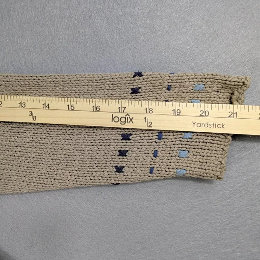 J Jill Cardigan Womens Medium Petite 100% Silk Tan Brown Beige Long Sleeve - Picture 8 of 10